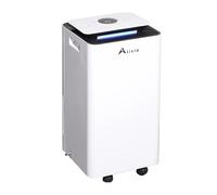 Alivio 10L Dehumidifier with Low Energy Portable & Washable Dust Filter in White Alivio White