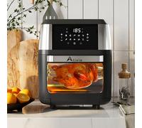 Alivio 12L Digital Air Fryer, Multifunctional Oven 12 Preset Programs, 5 Auxiliary Functions with 360 Degree Hot Air Circulation Roaster Microwave Heater