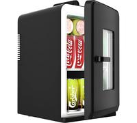 Alivio 15L Portable Mini Fridge Heating Cooling (Black)