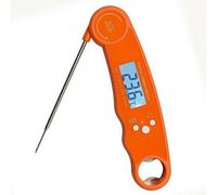 Alivio 1Pc Digital Meat Thermometer Instant Read, Backlit Lcd & Bottle Opener