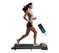Alivio Under Desk RC Digital Treadmill wth LCD Display Plug & Play No Installation Required in Black Alivio Black