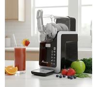 Alivio 2L Automatic Cold Drink Dispenser, Multi-Purpose Digital Display Frozen Drink & Beverage Slushy Maker, One-Touch Beverage Machine for Juice, Iced Coffee, Cocktails & Mocktails for Home & Party