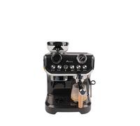 Alivio 2L Bean to Cup Coffee Machine, Automatic Coffee Maker with Grinder and Milk, Professional Espresso Cappuccino Maker for Office Home 1450W (Black)