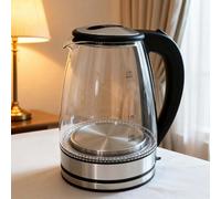 Alivio 2L Electric Kettle 1800W - Premium Glass Body Auto Shut-Off