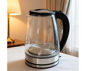 Alivio 2L Electric Kettle 1800W - Premium Glass Body Auto Shut-Off