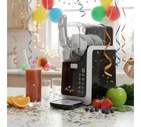 Alivio 2L Frozen Drink Beverage Slushy Cocktail Smoothie Maker (Black) in Black Alivio Black