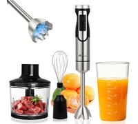 Alivio 3-In-1 Hand Blender 600W With Variable Speed & Turbo