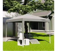 Alivio 3 X 3M Garden Pop Up Gazebo, Outdoor Party Tent Canopy (Grey)