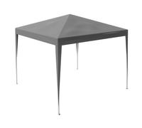 Alivio 3 x 3m Patio Pop Up Gazebo, Outdoor Party Tent Canopy (Grey)