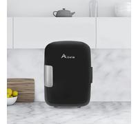 Alivio 4L Portable Mini Fridge - Compact & Efficient Cooling Solution for Home, Office, or On-the-Go (Black)