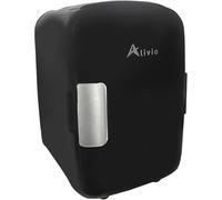 Alivio 4L Portable Mini Fridge - Compact & Efficient Cooling Solution for Home, Office, or On-the-Go (Black)