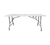 Alivio 6Ft Folding Trestle Picnic Table