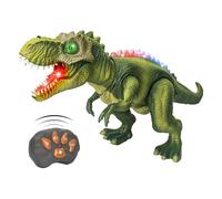 Alivio 7 Color LED Mist Spray Remote Control Dinosaur T-Rex Kids Toy in Green Alivio Green