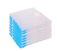 Alivio 8 Piece Vacuum Storage - Space Saving Double Zip Waterproof Bags Space Saver Seal Vacuum Bag, Water Proof Double Zip Seal Bag for Travel & Home Storage (70 x 50cm)