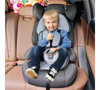 Alivio Adjustable Car Seat for Toddlers & Children, Padded & Comfortable Infant Kids Cart Seat 0-12 Years Approx with 3 Layer Headrest & Soft Fabric, Premium Design with Comfortabe Recline Position