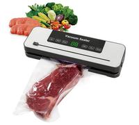 Alivio Multi-Function Vacuum Sealer Machine 65kPa Powerful Suction, Automatic Vacuum & Seal Wet & Dry Modes, Removable Cleaning Chamber Food Preservation System