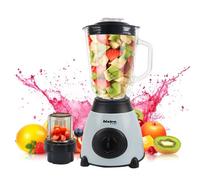 Alivio Bistro Chef 2-In-1 Ice Nuts Crushing Mixer Blender 850W (Blue)