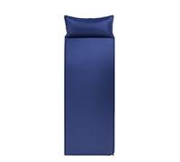 Alivio Camping Inflatable Sleeping Pad, Waterproof Inflating Sleeping Mat (Single, Blue)