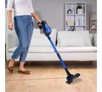 Alivio Cordless V8 22.2V 3 in 1 Wireless Vacuum Cleaner in Blue Alivio Blue