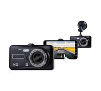 Alivio Dash Cam Front and Rear Camera 1080P, Full HD Dual Dash In Car Camera Dashcam - 170° Wide Angle Lens HDR with 4.0" Display, Night Vision Motion Detection, G-sensor & Parking Monitor