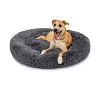 Alivio Dog Cat Bed, Anti Anxiety Washable Round Donut Shape Animal Bed