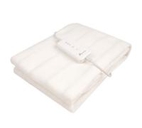 Alivio Double Electric Blanket Underblanket - Fully Fitted Sheet With Overheat Protection Warm