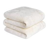 Alivio Faux Fur Soft Throw Blanket, 125 x 150cm Versatile Blanket Fluffy Soft Throw, Warm Cozy Plush Lightweight Throw for Bed Sofa & Couch