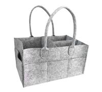 Alivio Foldable Baby Storage Organizer Caddy Carrier Bag in Grey Alivio Grey