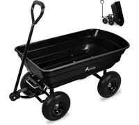Alivio Garden Cart 75L Heavy Duty Wheelbarrow Trolley