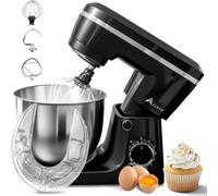 Alivio Heavy-Duty 5L Multifunction Electric Stand Mixer Variable Speed 1500W in Black Alivio Black