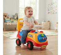 Alivio Kids First Ride On Car With Sounds & Accessories, Boys Girls Infant Push Car Buggy - Red