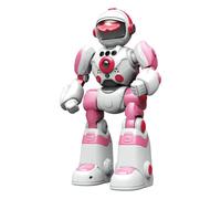 Alivio Kids Remote Control AI Intelligent Voice Robot in Pink Alivio Pink