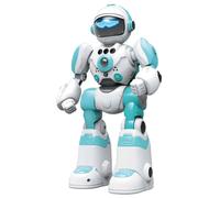 Alivio Kids Remote Control AI Intelligent Voice Robot in White Alivio White
