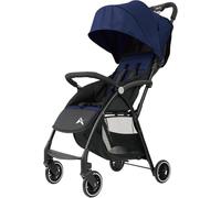 Alivio Lightweight Pushchair, Folding Baby Stroller 0-3 Years, Toddlers Travel Stroller with Mosquito Nets, Shoulder Strap, Anti-Friction & Wheels (Blue)