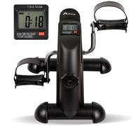 Alivio Mini Exercise Bike Pedal, Portable Home Pedal for Arms Legs Workout in Black | Size: 3kg Alivio Black 3kg