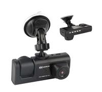 Alivio Night Vision Motion Detection Dash Cam Front and Rear Camera 1080P, G-sensor Full HD Dual Dash In Car Dashcam