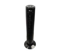 Alivio Oscillating Tower Fan 25 ft/s Velocity Quiet Standing Electric Cooling Fan for Bedroom, Living Room, Office (29")