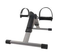 Alivio Portable Mini Exercise Bike Pedal for Arms, Legs, Workout, Gym Fitness Foot Pedal Exercisers Exercise Machine, Smooth Magnetic Resistance Drive (48 x 23 x 35.6cm)