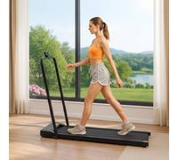 Alivio Portable Remote Control Digital Treadmill Anti-Slip Belt 1 - 10 km/h in Black Alivio Black
