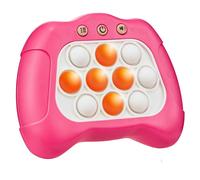 Alivio Quick Push Game, Pop Game Sensory Fidget Toys, Bubble Game for Kids (Pink) in Pink Alivio Pink