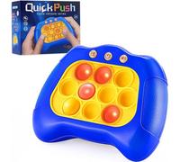 Alivio Quick Push Game, Pop Game Sensory Fidget Toys, Puzzle Game Bubble Game For Kids - Blue