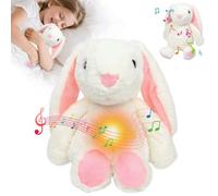 Alivio Singing Music Bunny Baby Sleep Soother Plush Toy With 4 Modes Music