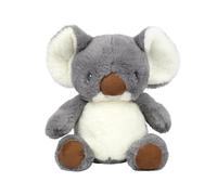 Alivio Singing Music Koala - Baby Sleep Soother Plush Toy, 4 Modes Music, Breathing, Belly Fluctuation & Warm Light, Ultra Soft Cuddly Koala for Newborns & Toddlers (Grey)