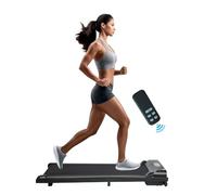 Alivio Under Desk Digital Treadmill with Remote and LCD Display, 2.5HP Walking Pad Treadmill 1-8km/h, 40cm Wide Plug & Play No Installation Required