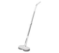Wireless Electric Mop with Powerful Spin Head 150 rpm for Cleaning Various Floor - Grey Alivio Grey One Size