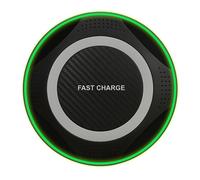 Alivio Wireless Mobile Charger for Apple iPhone Android Qi-10W/7.5W/5W Wireless Charging Dock Charger
