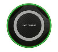 Alivio Wireless Mobile Charger for Apple iPhone Android Qi-10W/7.5W/5W Wireless Charging Dock Charger