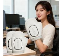 Alivura Therapeutic Glove, 2026 New Alivura Hand Massager with Heat and Compression, Smart Cordless Hand Massager Glove with 3 Modes 4 Temperatures and 5 Levels Intensities (2PCS)