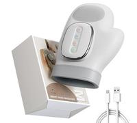 Alivura Therapeutic Glove, 2026 New Hand Massager with Heat and Compression, Smart Finger Massager Glove with 3 Massage Modes & 5 Intensity Levels, for Office Workers (1PCS)