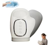 Alivura Therapeutic Glove, Alivura Hand Massager with Heat and Compression, 3 Modes 4 Temp Settings 5 Intensity Levels, for Office Workers/Gamers (1Pcs)